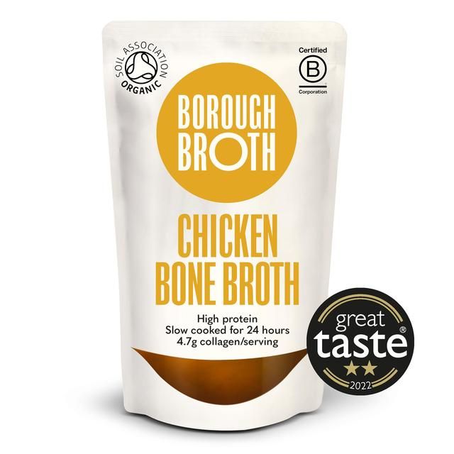 Borough Broth 24hr Organic Chicken Bone Broth 324g - McGrocer