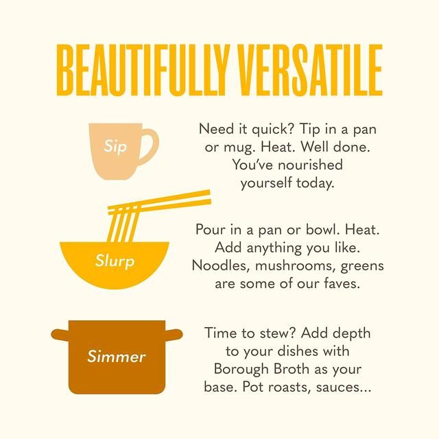 Borough Broth 24hr Organic Chicken Bone Broth 324g - McGrocer