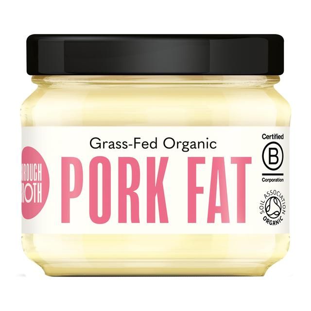Borough Broth Co 100% Organic Pork Fat 250g - McGrocer