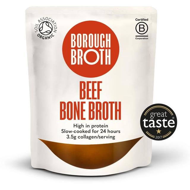 Borough Broth Co.Organic Beef Bone Broth Large Pack 1kg - McGrocer