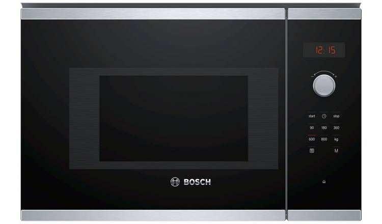 Bosch BFL523MS0B Built In Microwave - Stainless Steel - McGrocer