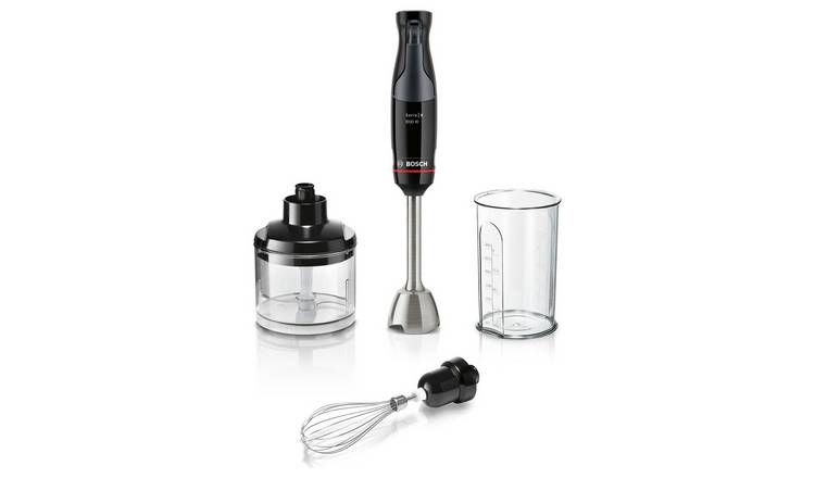 Bosch Ergomaster 2-in-1 Hand Blender & Chopper - Black - McGrocer