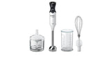 Bosch MS6CA4150G ErgoMixx Hand Blender - White and Grey - McGrocer