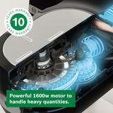 Bosch Series 6 Intelligent Sensing Integrated Scale Stand Mixer, MUMS6ZM00G - McGrocer