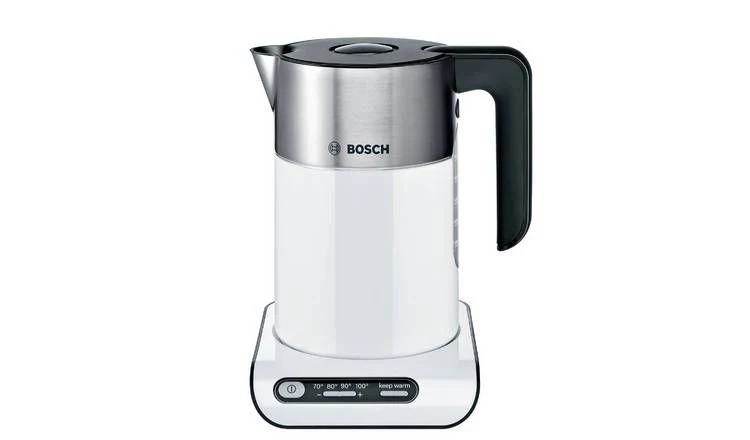 Bosch TWK8631GB Styline Kettle - White - McGrocer