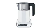 Bosch TWK8631GB Styline Kettle - White - McGrocer