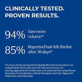 BosleyMD Volumising Conditioner Defence Colour Safe  300ml - McGrocer