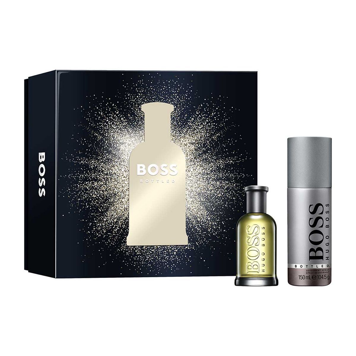 BOSS Bottled For Him Eau de Toilette 50ml Giftset - McGrocer