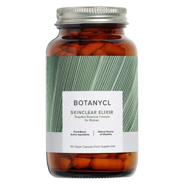 Botanycl Skinclear Elixir - 60 Vegan Capsules For Women - McGrocer