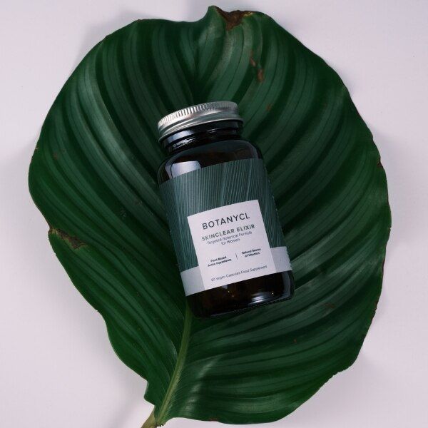 Botanycl Skinclear Elixir - 60 Vegan Capsules For Women - McGrocer