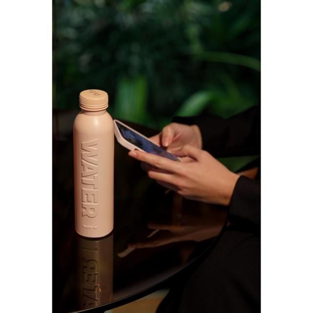 Bottle Up Still Water Champagne Pink 500ml - McGrocer