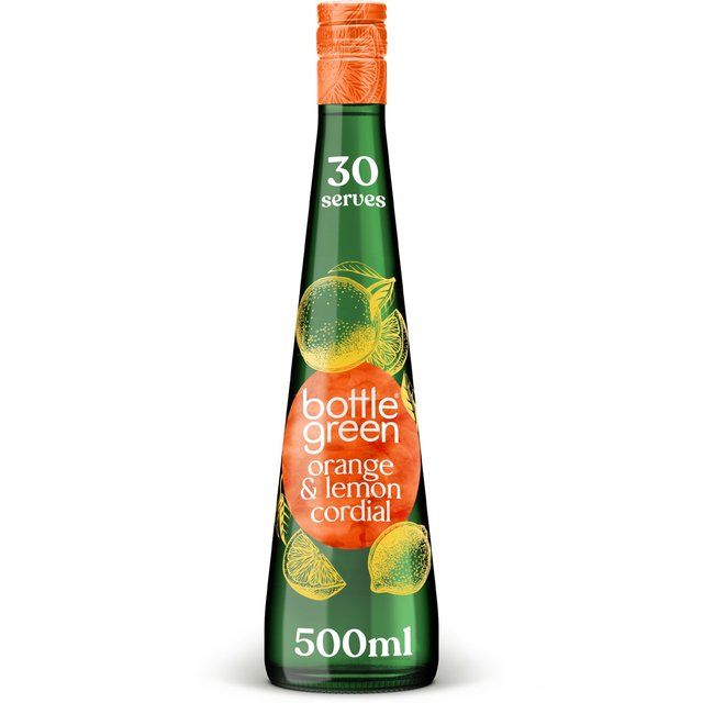 Bottlegreen Orange & Lemon Cordial 500ml - McGrocer