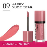 Bourjois Rouge Edition Velvet Lipstick Happy Nude Year
