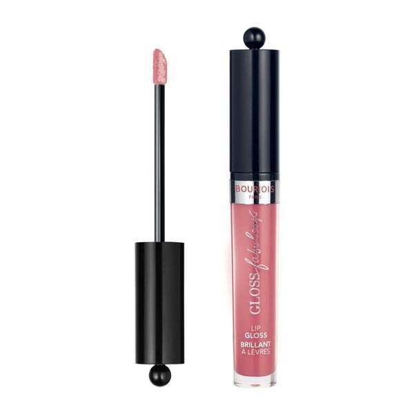 Bourjois Rouge Fabuleux Gloss 01 Glow'Bally Chic 07 Standing Rose'vation