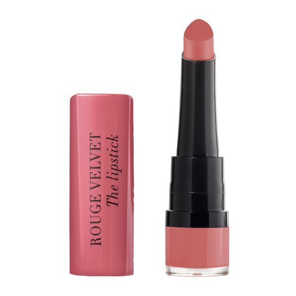 Bourjois Rouge Velvet The Lipstick 01 Hey Nude Flaming Rose 002