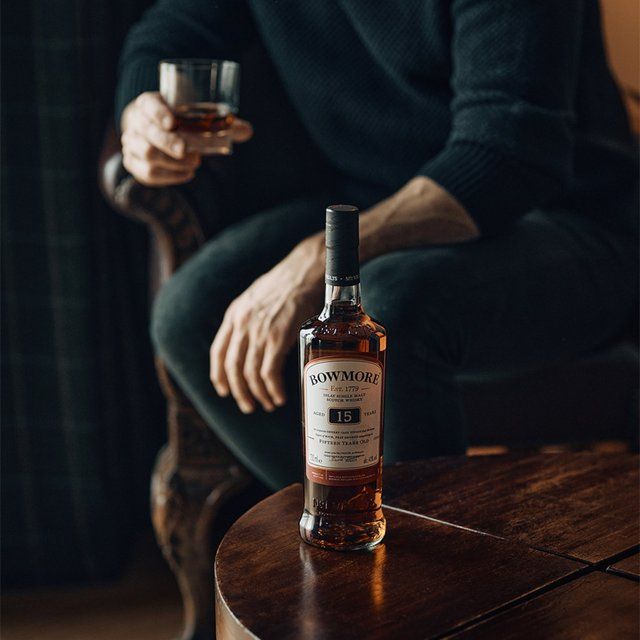 Bowmore 15 Year Old Single Malt Scotch Whisky 70cl