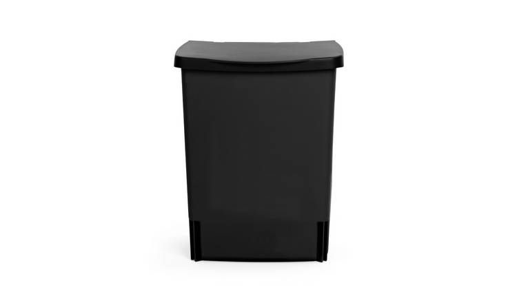 Brabantia 10 Litre Built-In Kitchen Cupboard Bin - Black