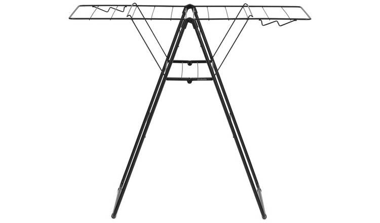 Brabantia 15m Hang On Clothes Airer - Black