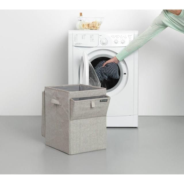 Brabantia 35 Litre Grey Stackable Laundry Box
