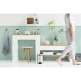 Brabantia Pedal Bin Brilliant Steel 3L