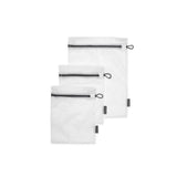 Brabantia Wash Bags Set of 3 White 3 per pack