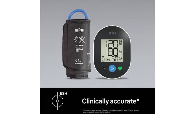 Braun ExactFit 2 Upper Arm Blood Pressure Monitor