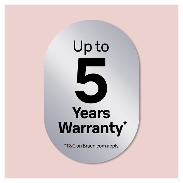 Braun Silk-épil 9 9-890 Epilator for Women, White/Rose Gold