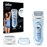 Braun Silk-épil electric Lady Shaver 5-160 - 3-in-1 Shaver, Trimmer & Exfoliation System