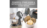 Breville VFM035 Flow Hand and Stand Mixer - Grey