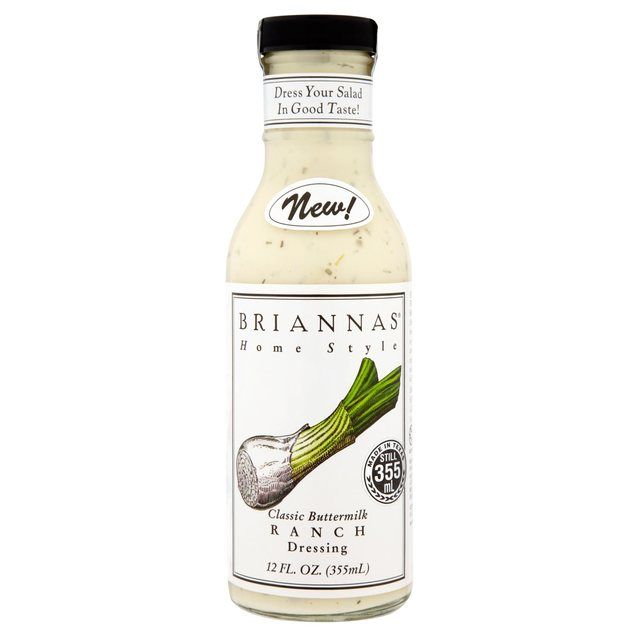 Briannas Ranch Dressing 355ml
