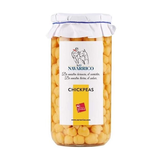 Brindisa Navarrico Chickpeas Garbanzos Castellano 700g