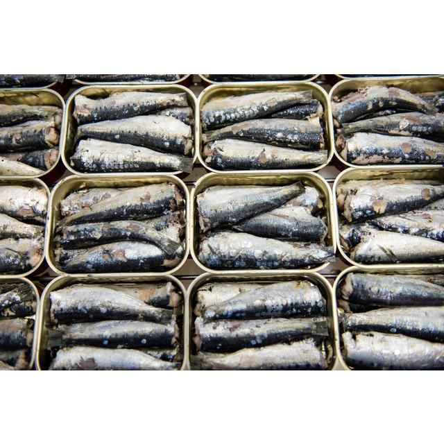 Brindisa Ortiz Prime Sardines a la Antiqua 140g