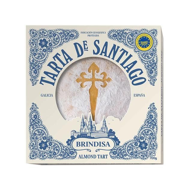 Brindisa Tarta de Santiago IGP Almond Cake 700g