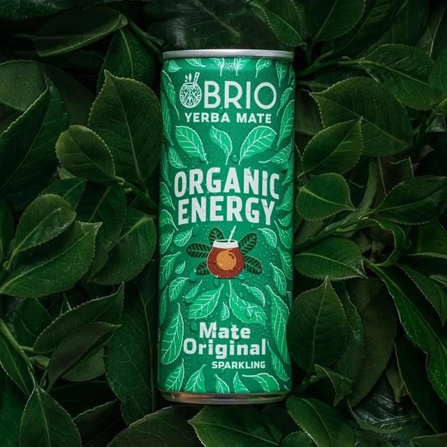 BRIO Organic Energy Drink Original 250ml