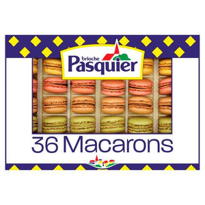 Brioche Pasquier Macarons 36 per pack