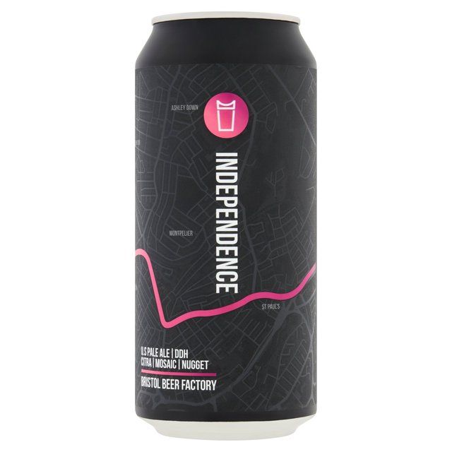 Bristol Beer Factory - Independence US Pale Ale DDH (4.6%) 440ml
