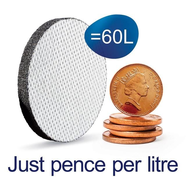 Brita Filter Micro Discs Fill & Go 3 per pack