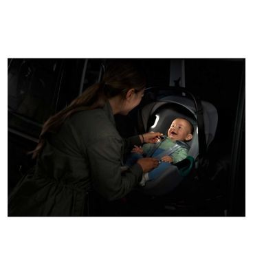 Britax Romer Baby Safe iSense Car Seat - Space Black