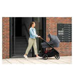 Britax Romer Strider M Hard Carrycot - Black Shadow