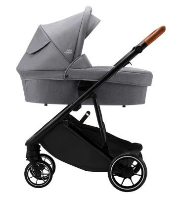 Britax Romer Strider M Hard Carrycot - Elephant Grey