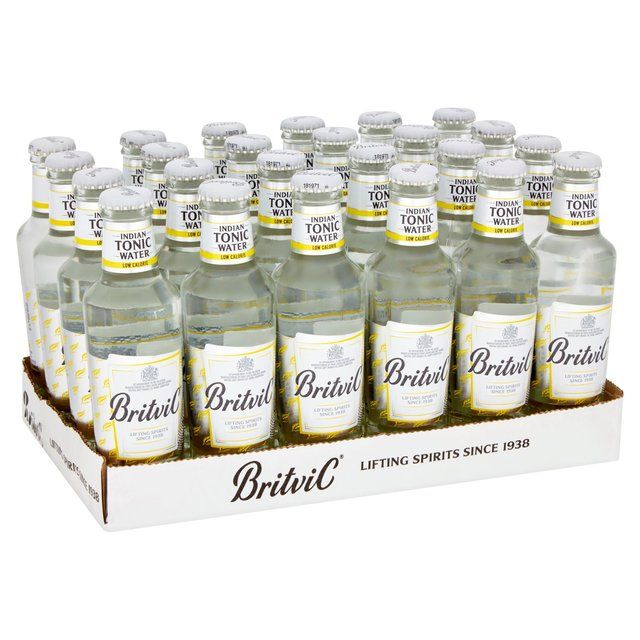 Britvic Indian Low Calorie Tonic Water 24 x 200ml