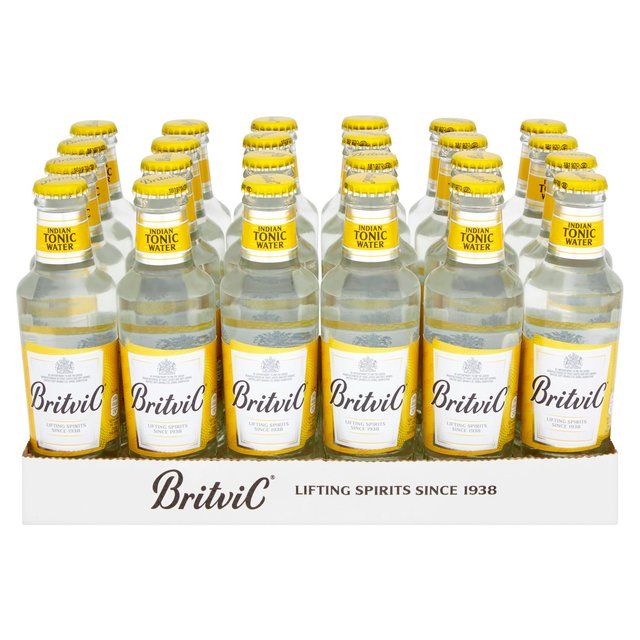Britvic Indian Tonic Water 24 x 200ml