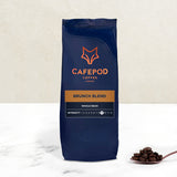McGrocer Direct Brunch Blend Coffee Beans 200g- Buy online at McGrocer
