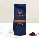McGrocer Direct Brunch Blend Ground Coffee 200g- Buy online at McGrocer