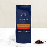 McGrocer Direct Half-Caff Brunch Blend Coffee Beans 200g- Buy online at McGrocer