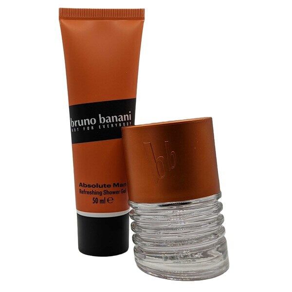 Bruno Banani - Absolute Man EDT Spray 30ml Shower Gel 50ml