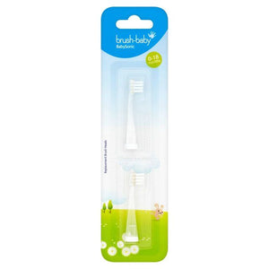 Brush Baby BabySonic Refill 0-18mths 2 per pack