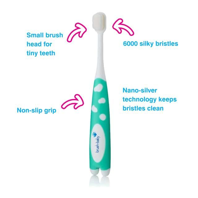 Brush-Baby SoftBrush 2 per pack