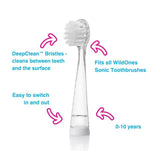 Brush-Baby WildOnes Replacement Brush Heads 4 per pack