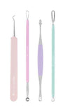 Brushworks HD Pastel Blackhead & Blemish Remover Set